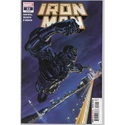 Buy Iron Man #22 (2022) • 2.19£