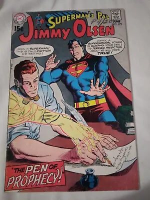Buy Superman's Pal Jimmy Olsen #129 1970. We Combine Shipping • 2.81£