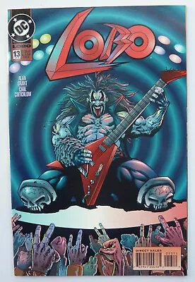 Buy Lobo #13 - 1st Printing DC Comics February 1995 VF/NM 9.0 • 5.25£