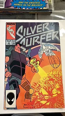 Buy Silver Surfer #5 (1987) Vg Marvel • 4.95£