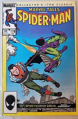 Buy Marvel Tales Vol:1 #178 Spider-man 1986 • 1.99£