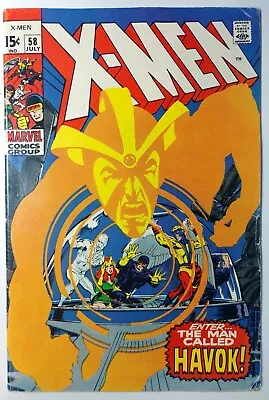 Buy The X-Men #58 (1968) 1ST APP OF HAVOC • 158.11£