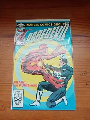 Buy Marvel Comics Daredevil Vol 1 # 183 June 1982. Frank Miller Art. Punisher. Nm • 59.99£