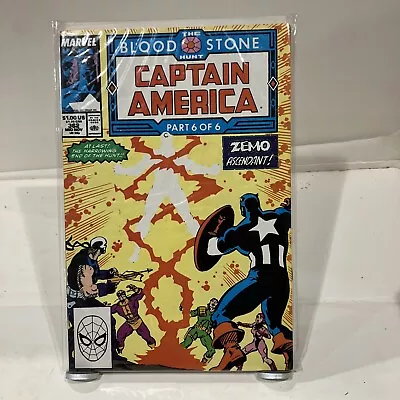 Buy Captain America Marvel Comics 362 • 5£