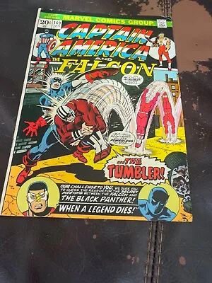Buy CAPTAIN AMERICA #169 (1974) 1ST APP MOONSTONE! FALCON & Black Panther - 6.0 FN • 10.24£