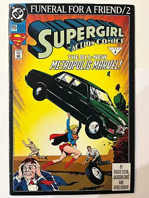 Buy DC Comics Actions Comics #685 1993 Supergirl Action 1 Homage Cover • 2.40£