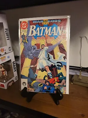 Buy Batman Original Series #470  War Of The Gods   Robin (tim Drake) Dc 1991  • 15.21£