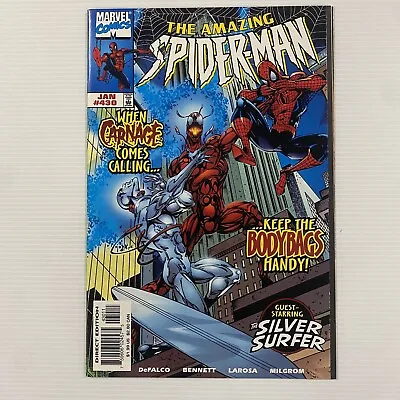 Buy Amazing Spider-Man #430 1998 VF/NM 1st Cosmic-Carnage • 60£