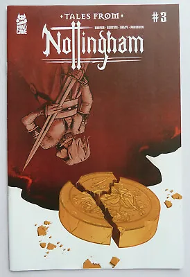 Buy Tales From Nottingham #3 - 1st Printing Mad Cave Studios 2023 VF+ 8.5 • 4.45£