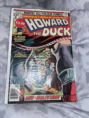 Buy HOWARD THE DUCK (1976) #11 - Back Issue (S) • 4£
