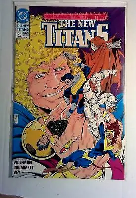 Buy 1991 The New Titans #78 DC Comics NM 2nd Series 1st Print Comic Book • 2.88£