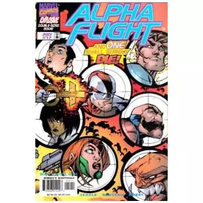 Buy Alpha Flight (1997 Series) #12 In Near Mint Minus Condition. Marvel Comics [s| • 3.07£