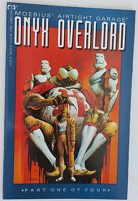 Buy Lot Of 3 VTG Comics Onyx Overlord #1 IRON MAN #287 Challengers Of The Unknown #7 • 3.97£