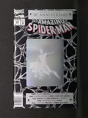 Buy Amazing Spiderman #365 Newsstand Variant 1st Appearance Spider-man 2099 VFNM  • 27.67£