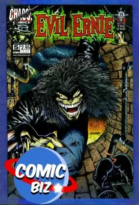 Buy Evil Ernie #5  (1998) 1st Printing Bagged & Boarded Chaos Comics • 3.98£