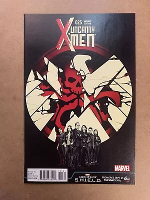 Buy Uncanny X-Men #25 - Nov 2014 - Vol.3 - 1:10 Incentive Variant - (1259A) • 4.75£