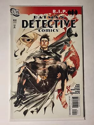 Buy Detective Comics 850 (2009) Key 1st Gotham City Sirens • 7.15£
