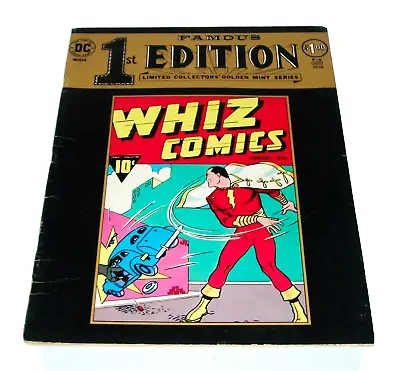 Buy Famous 1st Edition F-4 Whiz Comics #2 TREASURY-SIZE 10  X 13  1974 • 31.80£