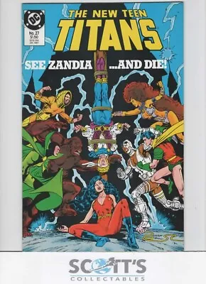 Buy New Teen Titans  #27  Nm-  (vol 2) • 3.50£