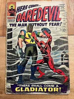 Buy Daredevil #18 First Appearance Gladiator • 23.99£