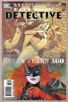 Buy Batman Detective Comics #859 (01/2010) DC Comics Feat. Batwoman • 6.40£