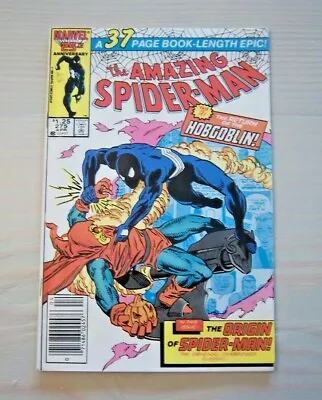 Buy Amazing Spider-Man #275   Origin Spider-Man Reprinted - Marvel - 1986 • 11.48£
