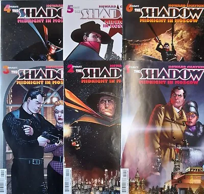 Buy The Shadow Midnight In Moscow #1 #2 #3 #4 #5 #6  Complete  Chaykin *free Uk Pph* • 23£