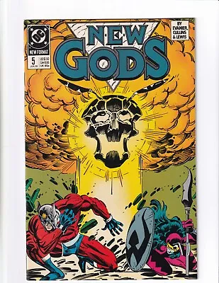 Buy New Gods #5 (DC 1989) Bagged/Boarded. Nice Copy! See Scans! • 2.36£