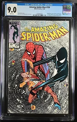 Buy Amazing Spider-Man #258 CGC 9.0 • 60.19£