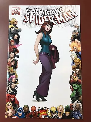 Buy Amazing Spider-man 601 70 Years Variant Cover • 51.39£