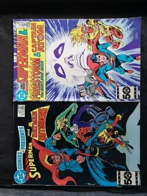 Buy Dc Comics Presents 83 & 90 Outsiders Firestorm Cap. Atom Dc Comics Superheroes  • 6£