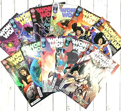 Buy Wonder Woman #771, 773, 775-783, DC Comics 2021, Comic Book Lot Of 11 Issues NM+ • 27.50£