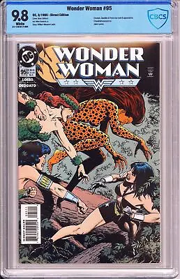 Buy Wonder Woman 95 CBCS 9.8 1995 099 Bolland Cover • 70.94£