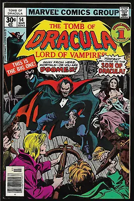 Buy THE TOMB OF DRACULA (1972) #54 - Back Issue • 19.99£