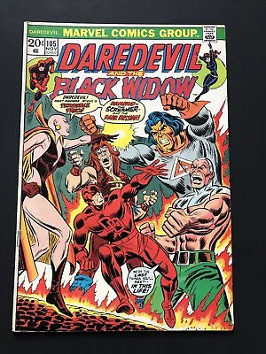 Buy Daredevil # 105(1973, Marvel) 1st Cover Appearance & Origin Moondragon • 28.15£