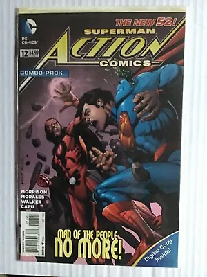 Buy Action Comics # 12 Combo Pack New 52 First Print Dc Comics  • 4.95£