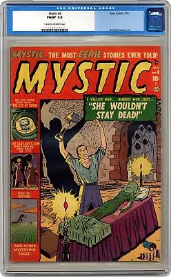 Buy Mystic #6 CGC 7.0 1952 0023805002 • 509.86£