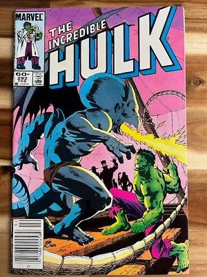 Buy The Incredible Hulk #292, Vol 1, Newsstand Edition. 7.5 Condition • 4£