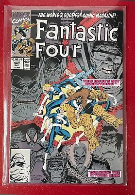 Buy Fantastic Four #347 VFN+ Art Adams❤️ The New Fantastic Four! • 14.99£