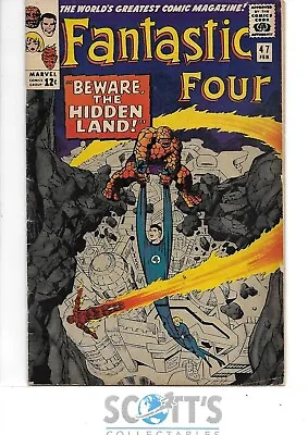 Buy Fantastic Four  #47  Fn • 40£