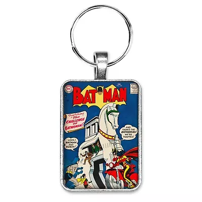 Buy Batman #105 Cover Key Ring/ Necklace Batwoman Robin Classic Comic Book  Jewelry • 10.42£