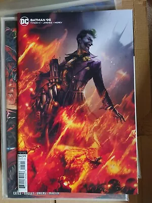 Buy BATMAN #95 - MATTINA CARDSTOCK VARIANT (DC, 2020, First Print) • 1.99£