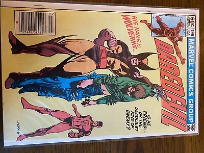 Buy Daredevil 196 (Wolverine Appearance) • 19.79£