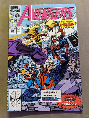 Buy Avengers #316, Marvel Comics, 1990, FREE UK POSTAGE • 5.49£