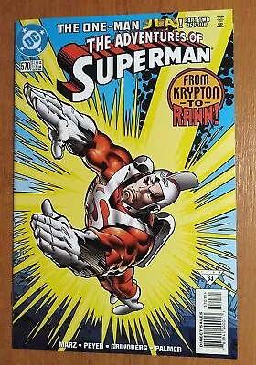 Buy Adventures Of Superman #570 - DC Comics 1st Print • 6.99£