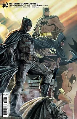Buy Detective Comics #1050 Bermejo Variant (26/01/2022) • 5.50£