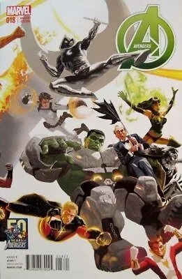 Buy Avengers Vol. 5 (2013-2015) #18 (Daniel Acuna Variant) • 3.25£