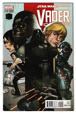 Buy Star Wars Vader Down #1 - Marvel 2015 - ZBox Exclusive Variant By Pasqual Ferry • 9.99£