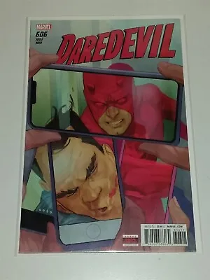 Buy Daredevil #606 Nm (9.4 Or Better) October 2018 Marvel Comics • 5.95£