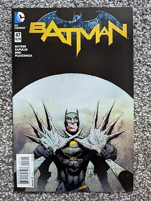 Buy BATMAN #47 - 1st PRINT (NM) - DC NEW 52 • 4£